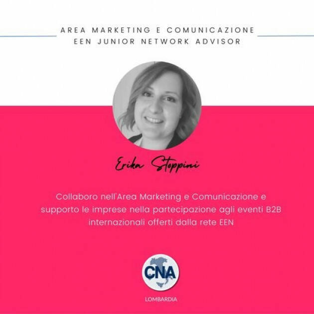 CNA LOMBARDIA presenta Erika Stoppini