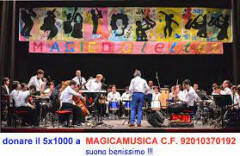 Cremona ‘Oltre il bullismo c’è la vita’ : MagicaMusica incanta il Ponchielli
