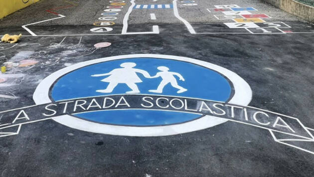 Dopo la tragedia de L’Aquila, FIAB : subito le strade scolastiche
