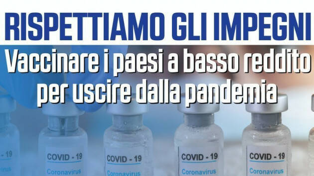 Firma Petizione Free The Vaccine - La Salute Non Si Brevetta