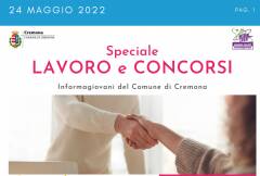 SPECIALE LAVORO CONCORSI Cremona,Crema,Soresina,Casal.ggiore | 24 maggio 2022 