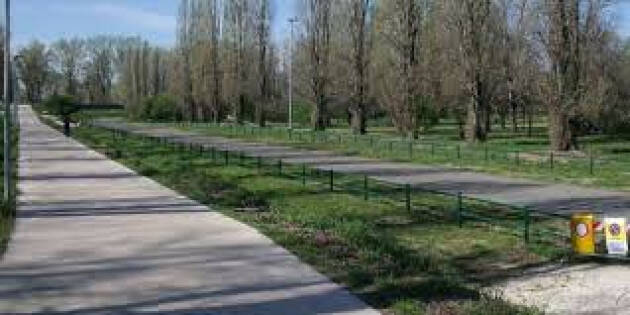 Pista ciclistica al Parco al Po