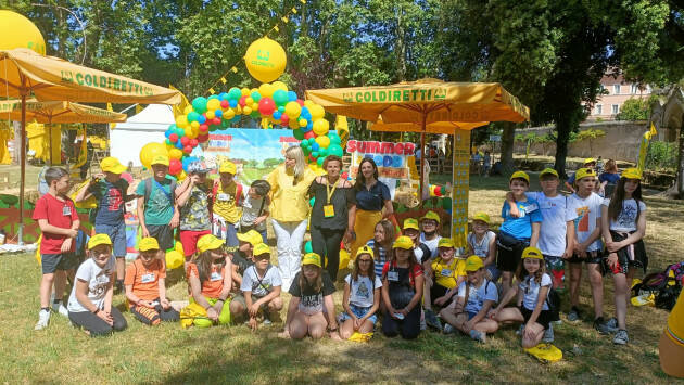 MIGLIAIA DI BAMBINI IN MAXIFATTORIA NEL CENTRO DI ROMA