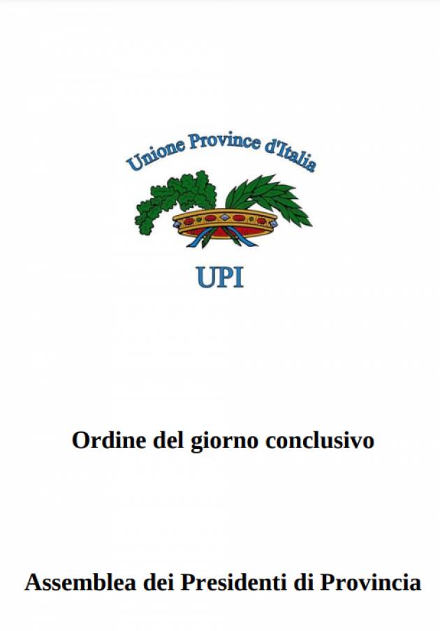 Provincia di Piacenza: La nuova Provincia favorirà il rilancio dei territori