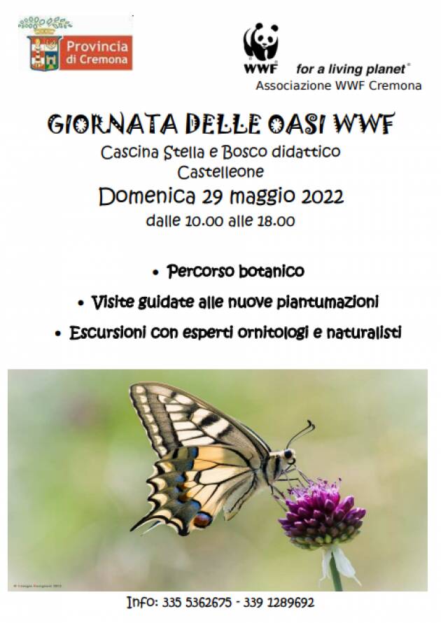 Apertura bosco didattico - Castelleone