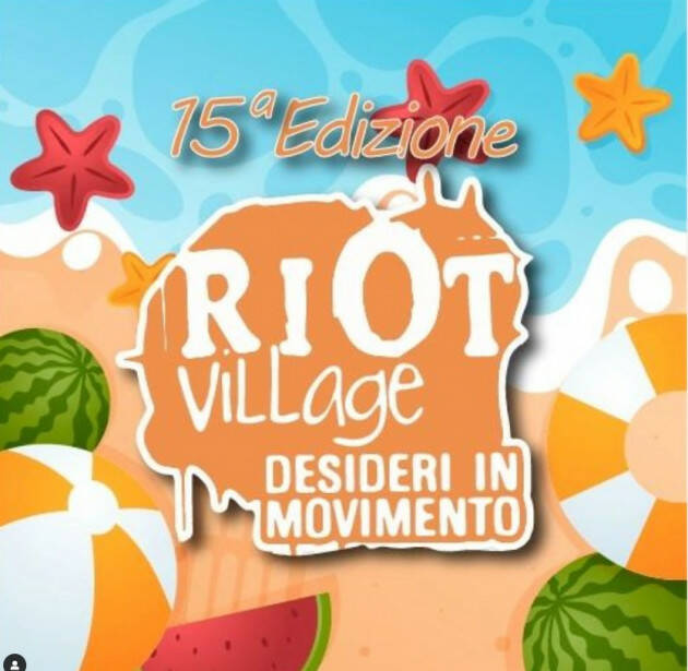 UDS Riot Village torna nel 2022 e riaprono le porte del campeggio!