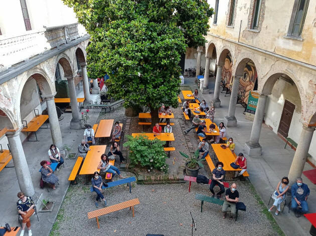 Ala Cremona  la Fiestas de Verano '22 , la serata del 3 settembre