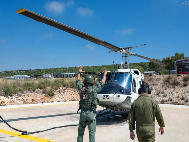 UNIFIL  LIBANO: ELICOTTERI E PATTUGLIE PER IL CONTROLLO DEL TERRITORIO