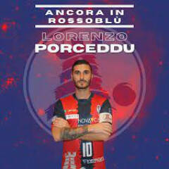 VIDEOTON CREMA - LORENZO PORCEDDU RESTA IN ROSSOBLÙ