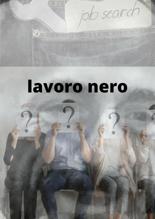 Paolo Battaglia La Terra Borgese, lavoro nero
