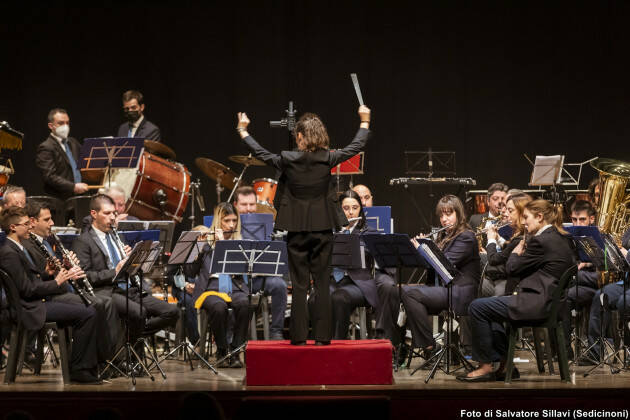 IL CORPO BANDISTICO G. VERDI DI OMBRIANO – CREMA SUONA PER IL CONCERTO DELLA REPUBBLICA