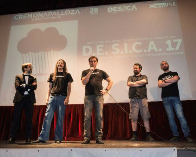 Concorso D.E. S.I.C.A. 17 di Cremonapalloza, vince la squadra Loma Video 