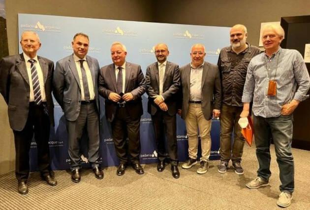 Padania Acque e Provincia Cremona presentato il video il cammino della Postumia