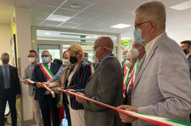 SORESINA: PRESENTATA LA CASA DI COMUNITÀ  È LA PRIMA IN PROVINCIA DI CREMONA