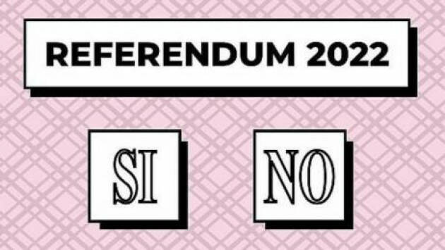 Consiglio Generale Italiani Estero Speciale Referendum 2022: si vota il 5 giugno