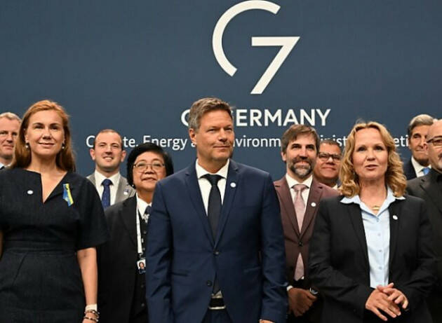 Decarbonizzazione: a Berlino il G7 accelera. Soddisfatto Cingolani