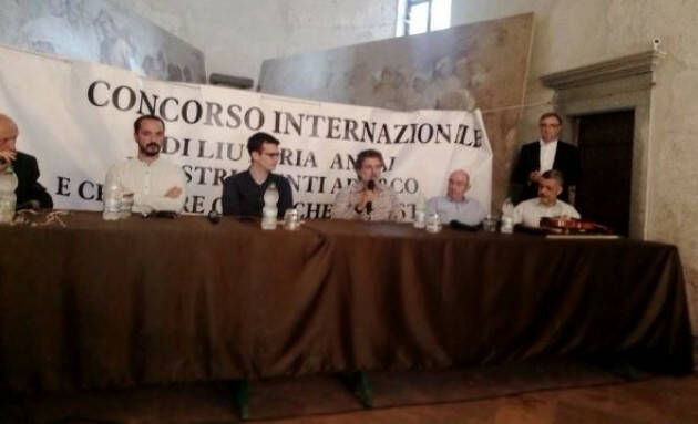 Nicolini Gualtiero : Renzetti Guido (di Roma) vince  concorso Liuteria '22 Anlai