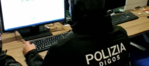 Terrorismo internazionale: perquisizioni e sequestri in 19 città