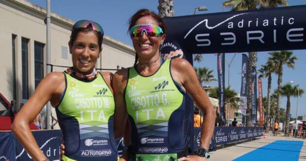  Triathlon Stradivari protagonista a Pesaro e Salò