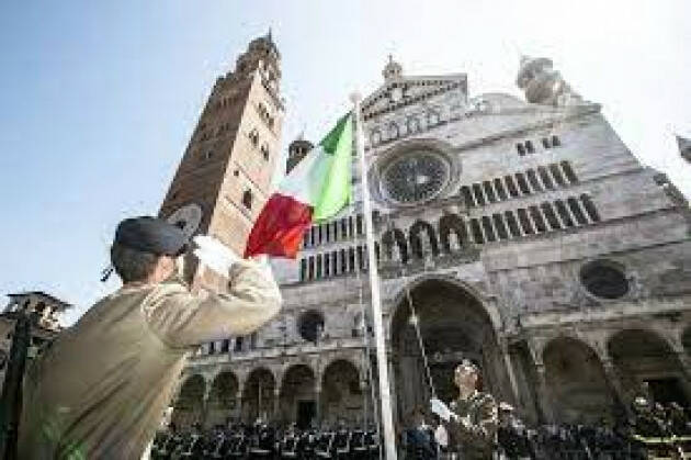 76° Anniversario della Fondazione della Repubblica 2 giugno 2022 a Cremona