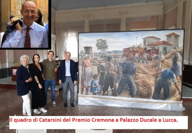 Il cremonese Rodolfo Bona nominato direttore artistico Fondazione Catarsini