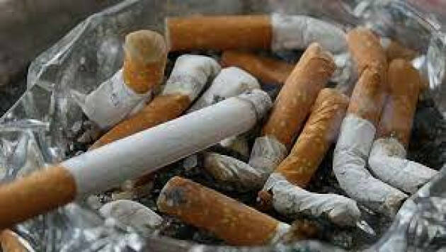 GIORNATA MONDIALE SENZA TABACCO, CRESCE IL NUMERO DEI FUMATORI IN ITALIA.