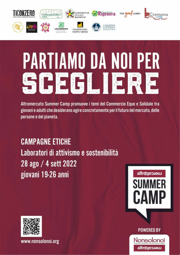 CREMONA Il summer camp Campagne Etiche è stato annullato.