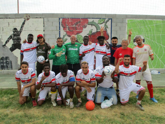 UISP Finale Torneo Interno di calcio a 5  in carcere