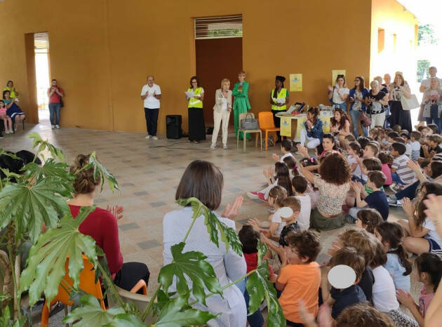ALLE COLONIE PADANE LE PREMIAZIONI DEI VINCITORI DEL CONCORSO “PICCOLI PASSI”