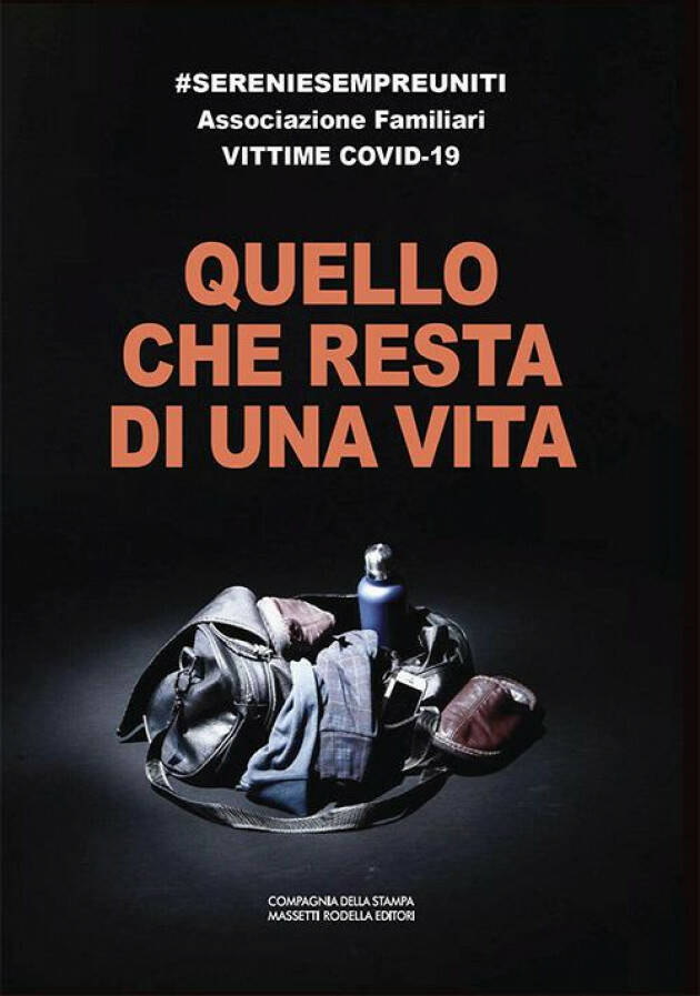 Piacenza: Il dramma del Covid con il libro ''Quello che resta di una vita''