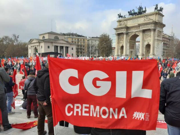 E. Curci (sg Cgil CR) : molestie ed il mobbing verso le donne ci  sono ancora 