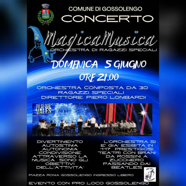 MagicaMusica torna live a Gossolengo