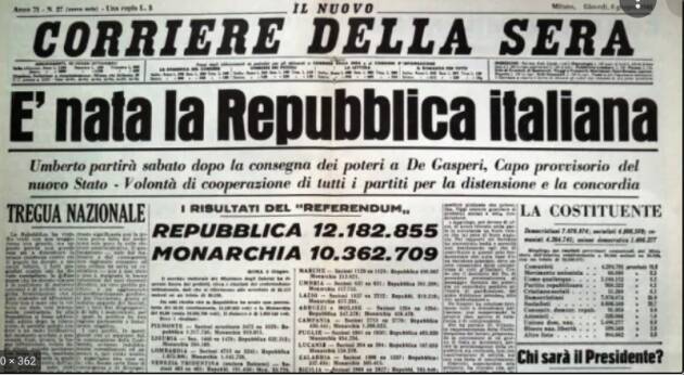Nasce la Repubblica: 2 giugno 1946 - VIDEO Parata Militare prova notturna