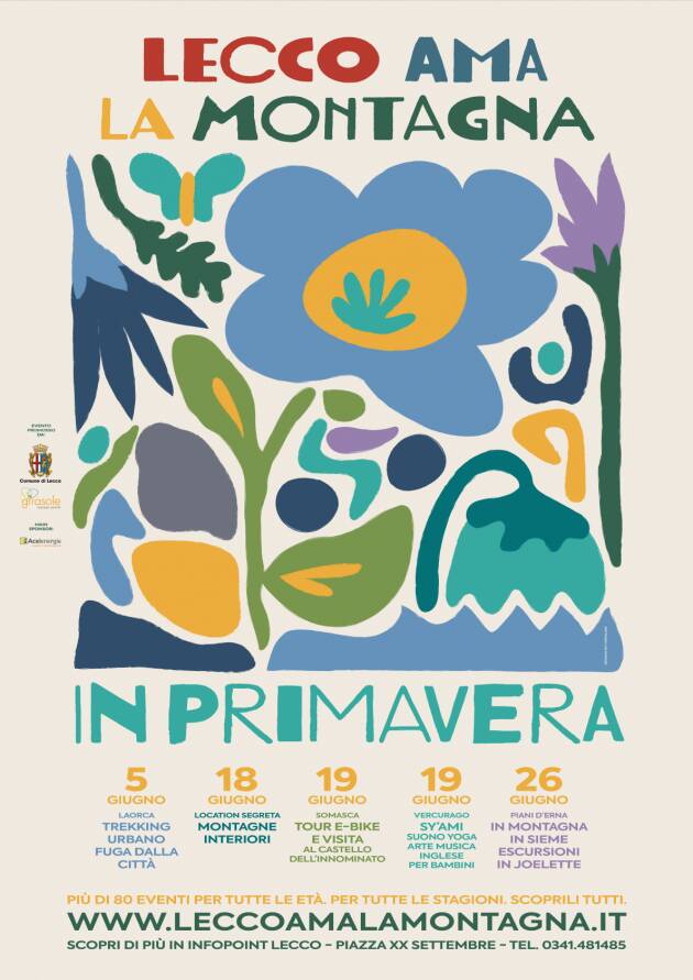 Il programma ''In primavera'' di Lecco Ama la Montagna