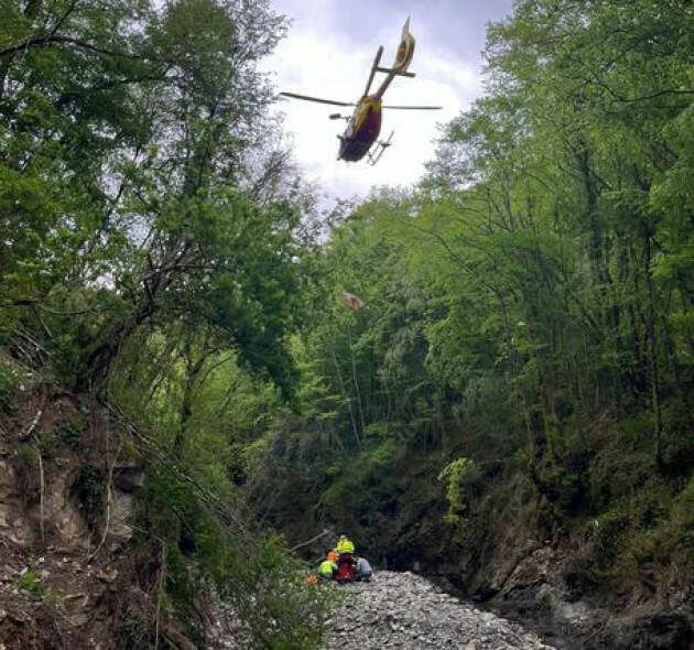 Sessantenne precipita e muore sull'Alpe Scermendone