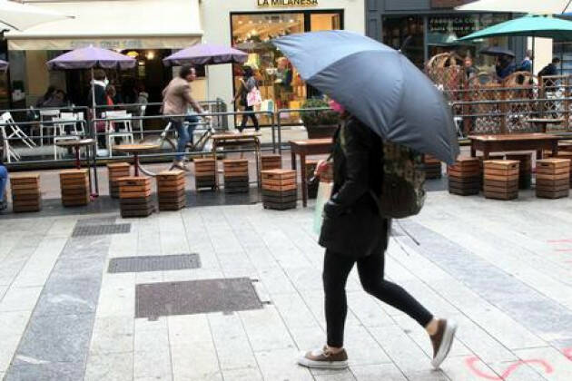 Possibili temporali domani a Milano e in pianura