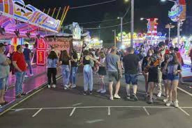 Cremona - Luna Park di San Pietro: oggi l'apertura ufficiale