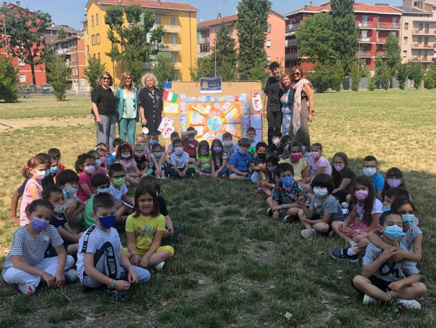 Gli alunni della primaria Carella nominati ''Ambasciatori di Piacenza''