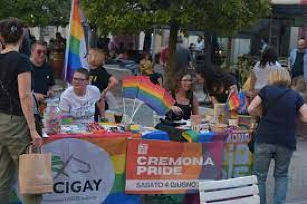 Il PDCremonese aderisce e partecipa al Pride di Cremona