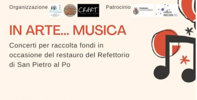 Cremona In arte ed in musica le novità non finiscono mai