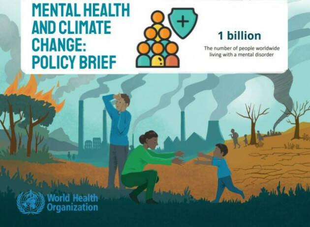 Perché la salute mentale è una priorità per l’azione climatica