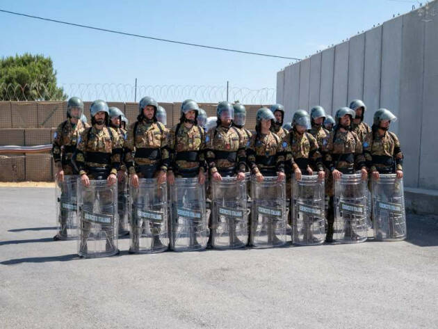 I Caschi Blu Unifil testano le procedure di emergenza Libano