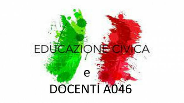Intervento su problematiche docenti classe di concorso A046
