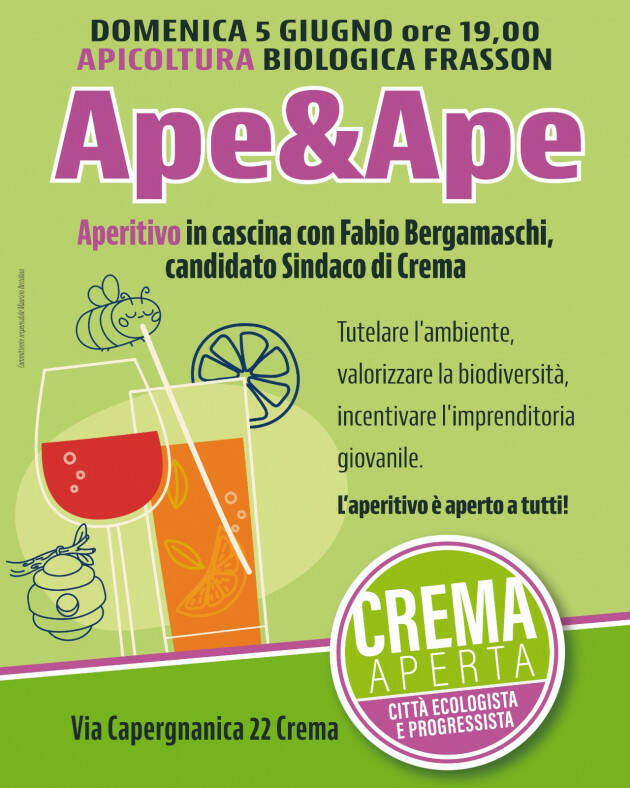 Crema: Aperitivo in cascina, presso l'Apicoltura Frasson