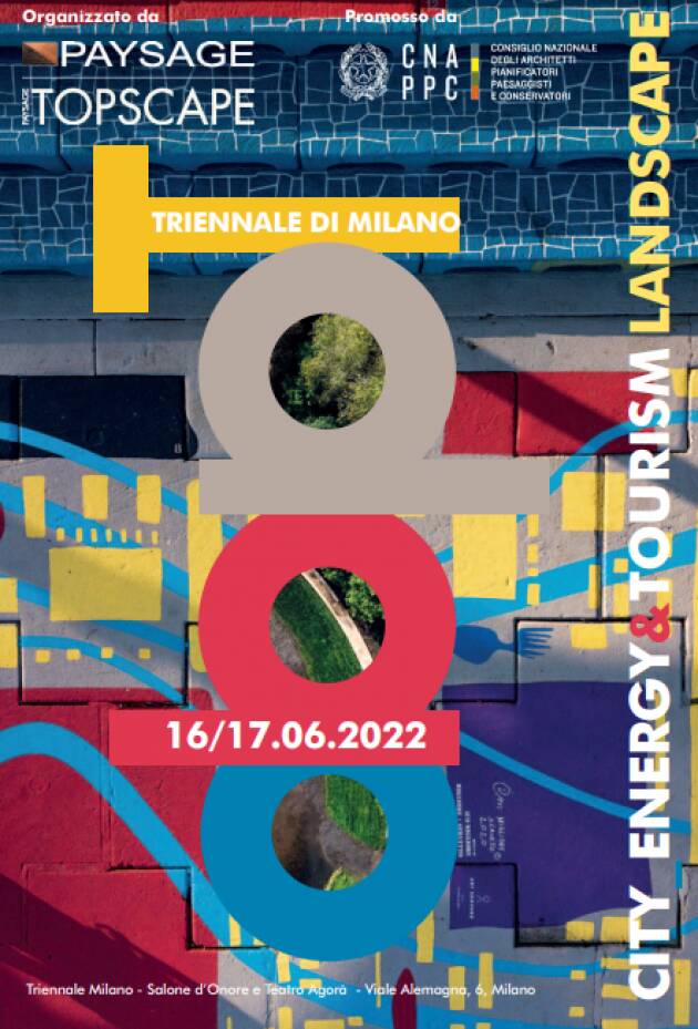 SAVE THE DATE! giugno 2022 CITY 'SCAPE '