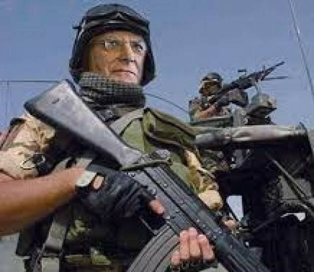 2 giugno 2022 festa della Repubblica, Mattarella dichiara guerra alla Russia.