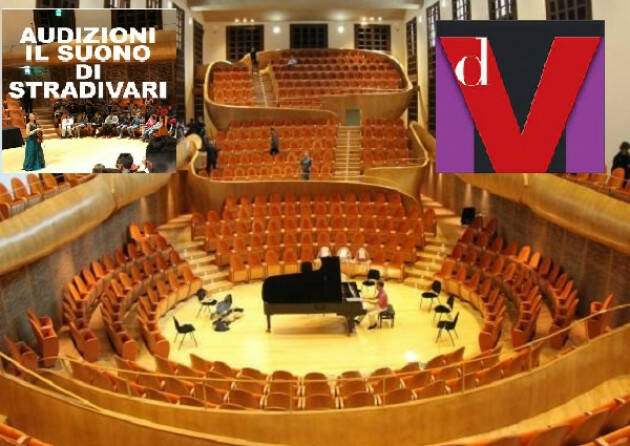 Audizioni al Museo del Violino sabato 25 e domenica 26 giugno ore 12