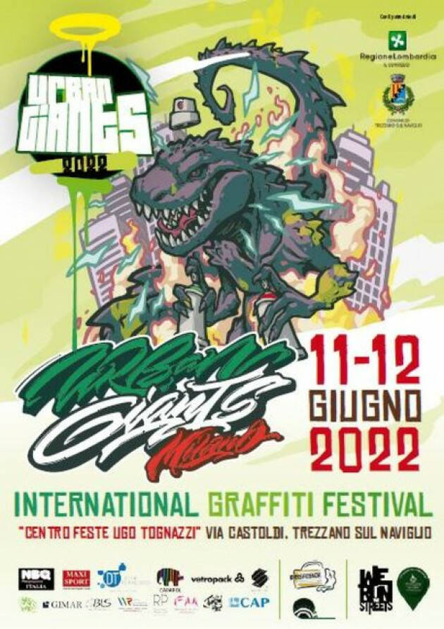 Urban Giants,nel Milanese festival writers più grande Italia