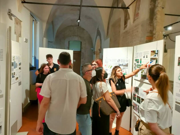 Rigener-Azioni, inaugurata alla galleria Arteatro del san Domenico