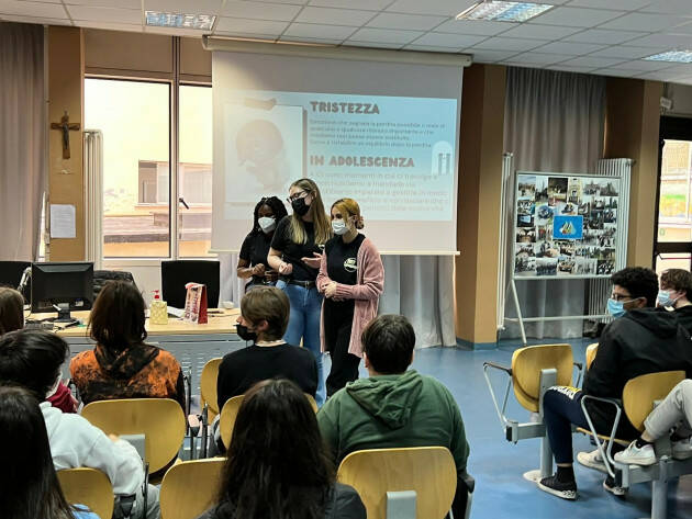 PERCORSI EDUCAZIONE ALLA SALUTE  AL GHISLERI DI CREMONA